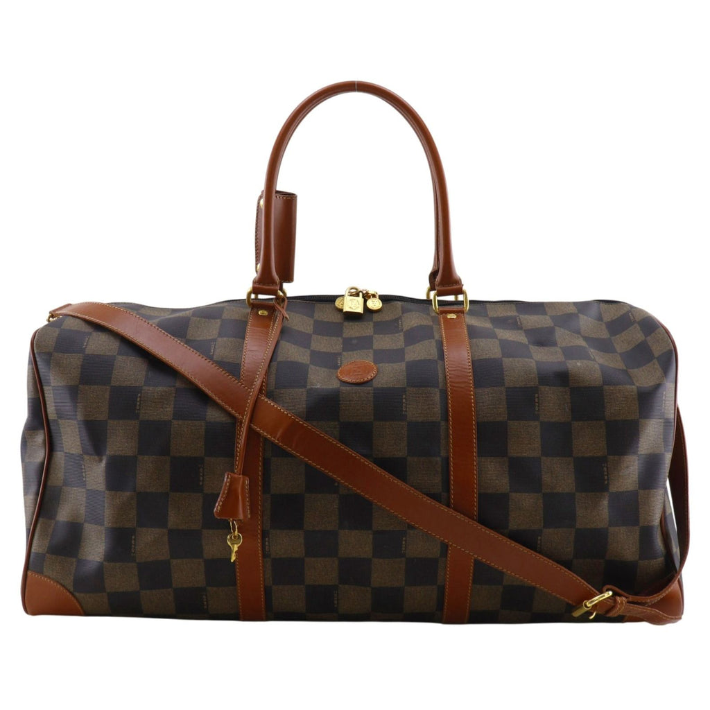 Fendi Pecan Brown Boston