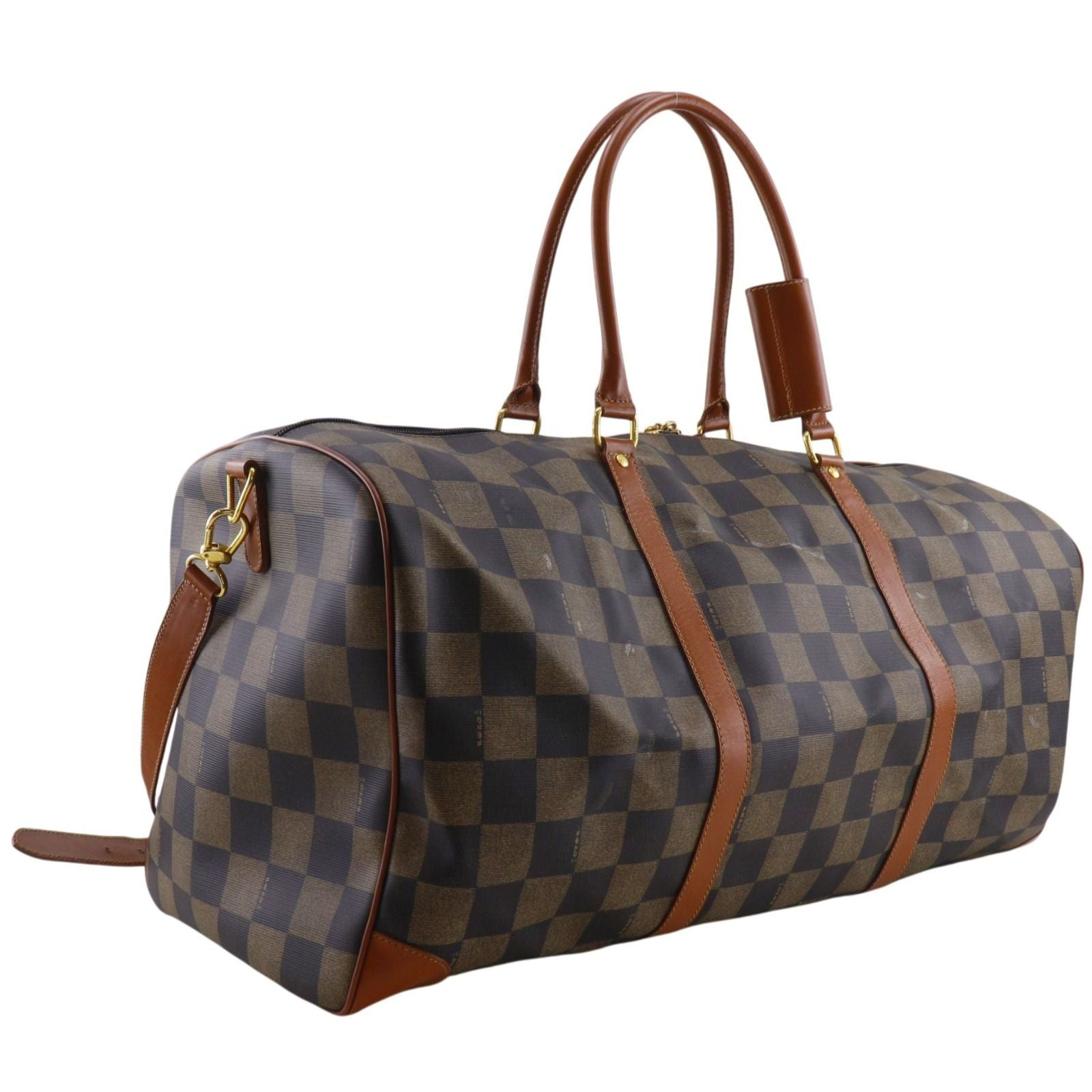 Fendi Pecan Brown Boston — view 3