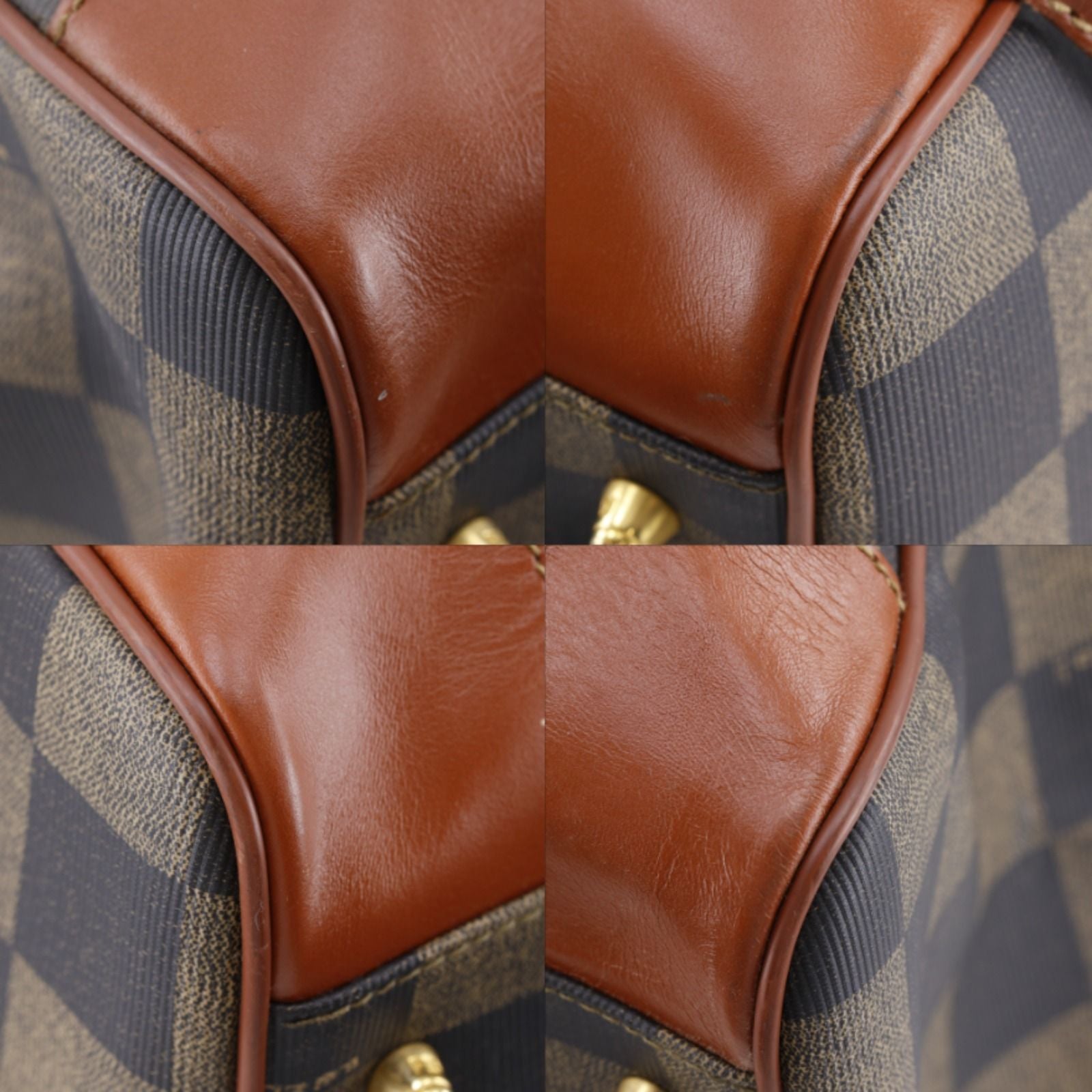 Fendi Pecan Brown Boston — view 4