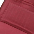 Hermes Fourre Tout Multi Purse GM Canvas Red Wallet — view 8