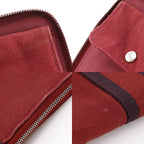 Hermes Fourre Tout Multi Purse GM Canvas Red Wallet — view 9