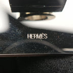Hermes Kelly Style Lock Orange Silver Leather N?p 48 — view 6