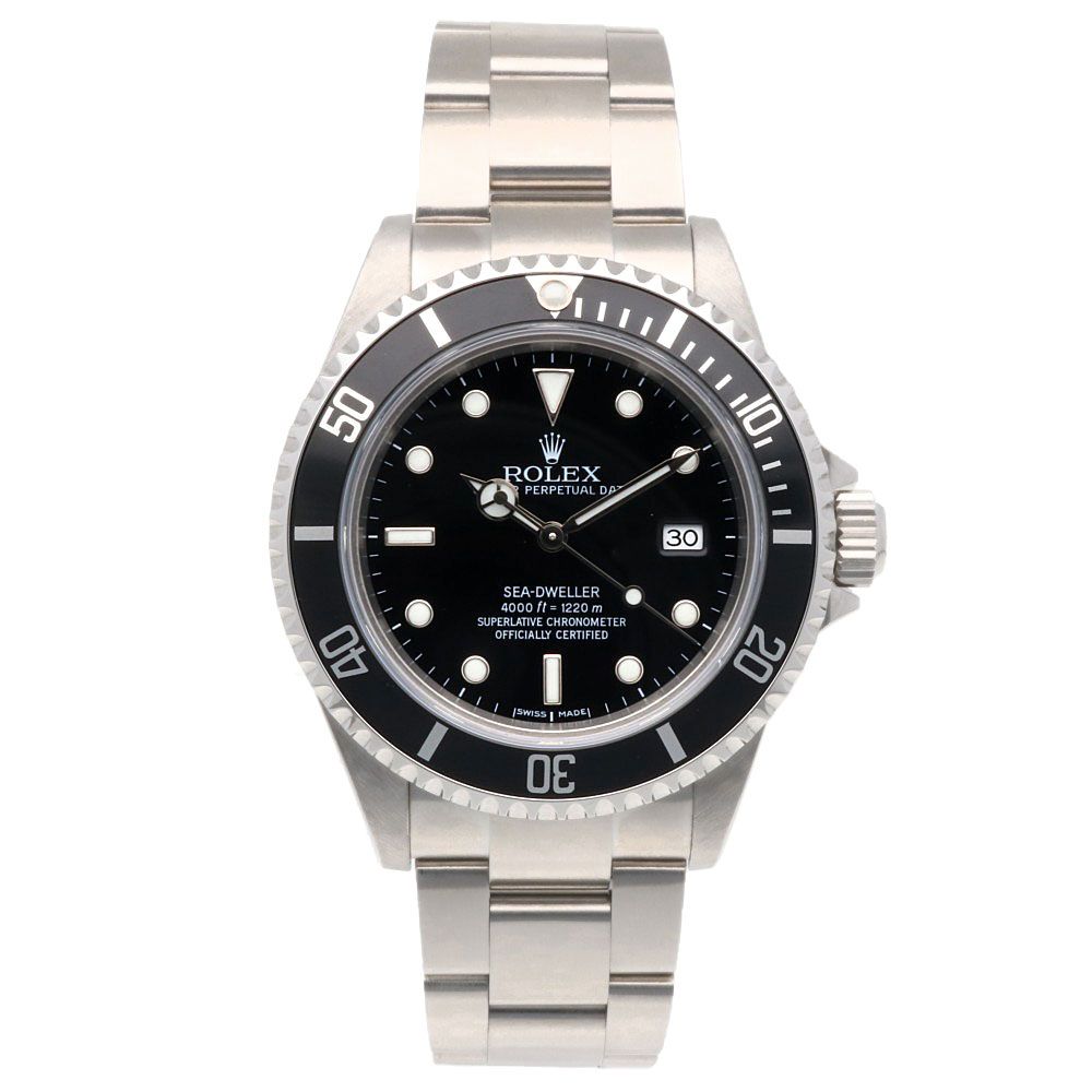 Rolex Sea Dweller Oyster Perpetual Watch Stainless Steel Automatic Winding — view 8