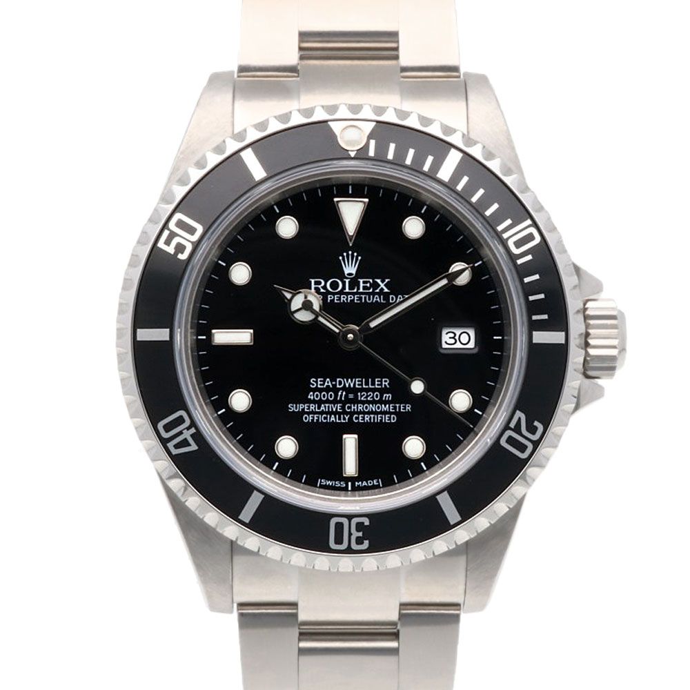 Rolex Sea Dweller Oyster Perpetual Watch Stainless Steel Automatic Winding