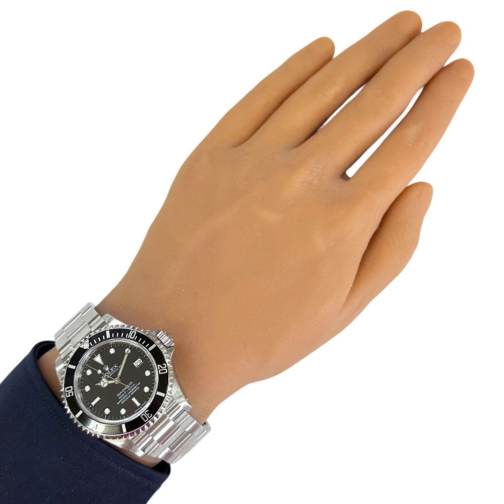 Rolex Sea Dweller Oyster Perpetual Watch Stainless Steel Automatic Winding — view 2