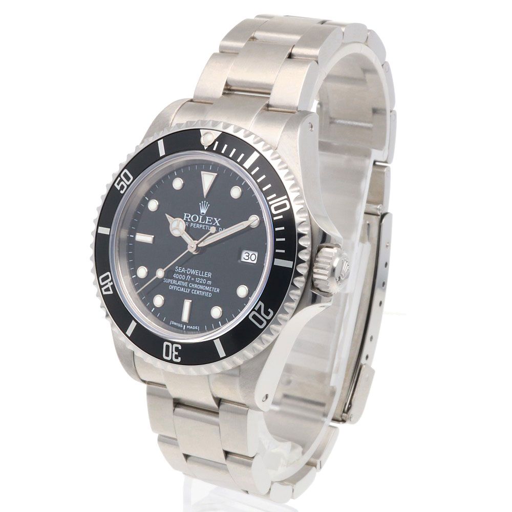 Rolex Sea Dweller Oyster Perpetual Watch Stainless Steel Automatic Winding — view 3