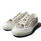 Hermes Get Side Logo Sneakers Get Low 38.5 White Shoes — view 2
