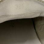Hermes Get Side Logo Sneakers Get Low 38.5 White Shoes — view 9