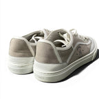 Hermes Get Side Logo Sneakers Get Low 38.5 White Shoes — view 5