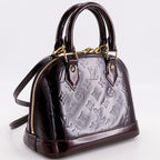 Louis Vuitton Alma BB 2-Way Shoulder Monogram Vernis Allamant Handbag — view 3