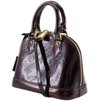 Louis Vuitton Alma BB 2-Way Shoulder Monogram Vernis Allamant Handbag — view 2