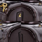 Louis Vuitton Alma BB 2-Way Shoulder Monogram Vernis Allamant Handbag — view 4