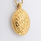 Chanel Bracelet Vintage Logo Gold Plated — view 9