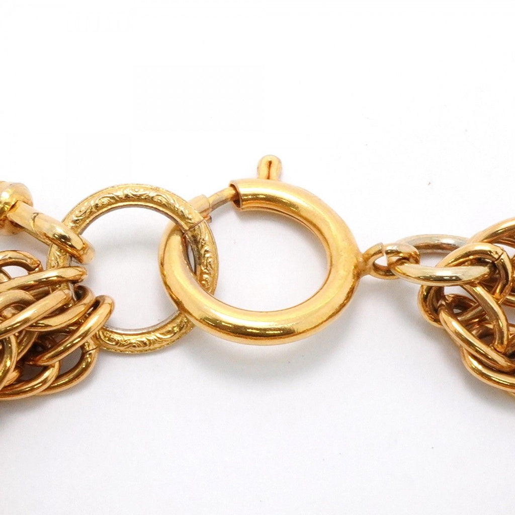 Chanel Bracelet Vintage Logo Gold Plated — view 4
