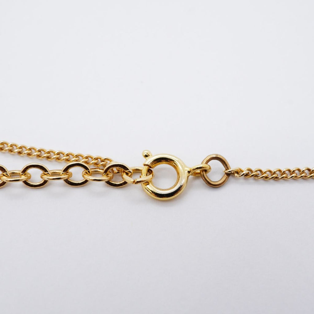 Dior Necklace CD Logo Gold Plated — view 4