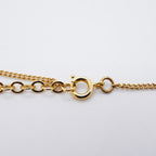 Dior Necklace CD Logo Gold Plated — view 4
