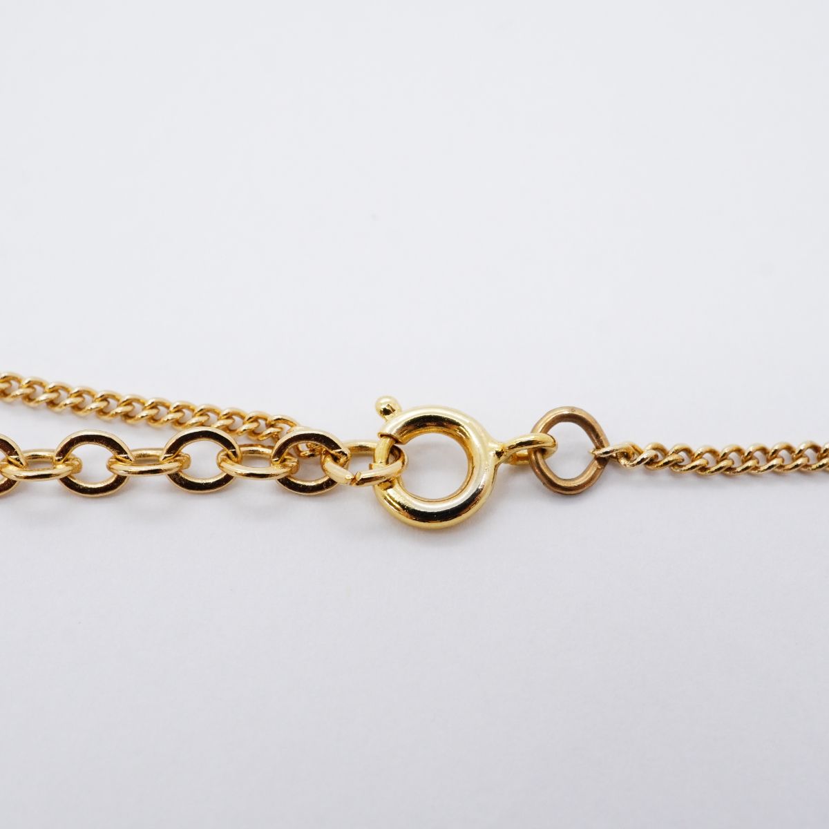 Dior Necklace CD Logo Gold Plated — view 4