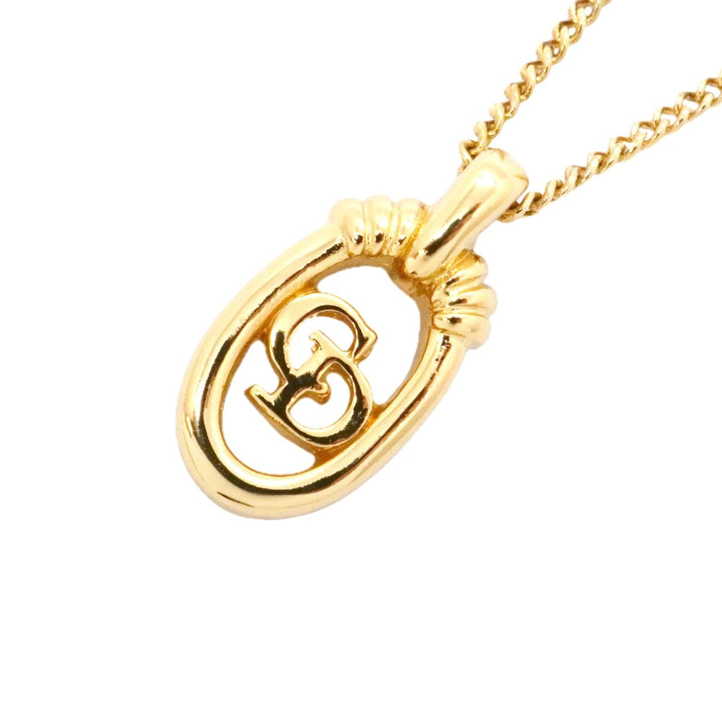 Dior Necklace CD Logo Gold Plated