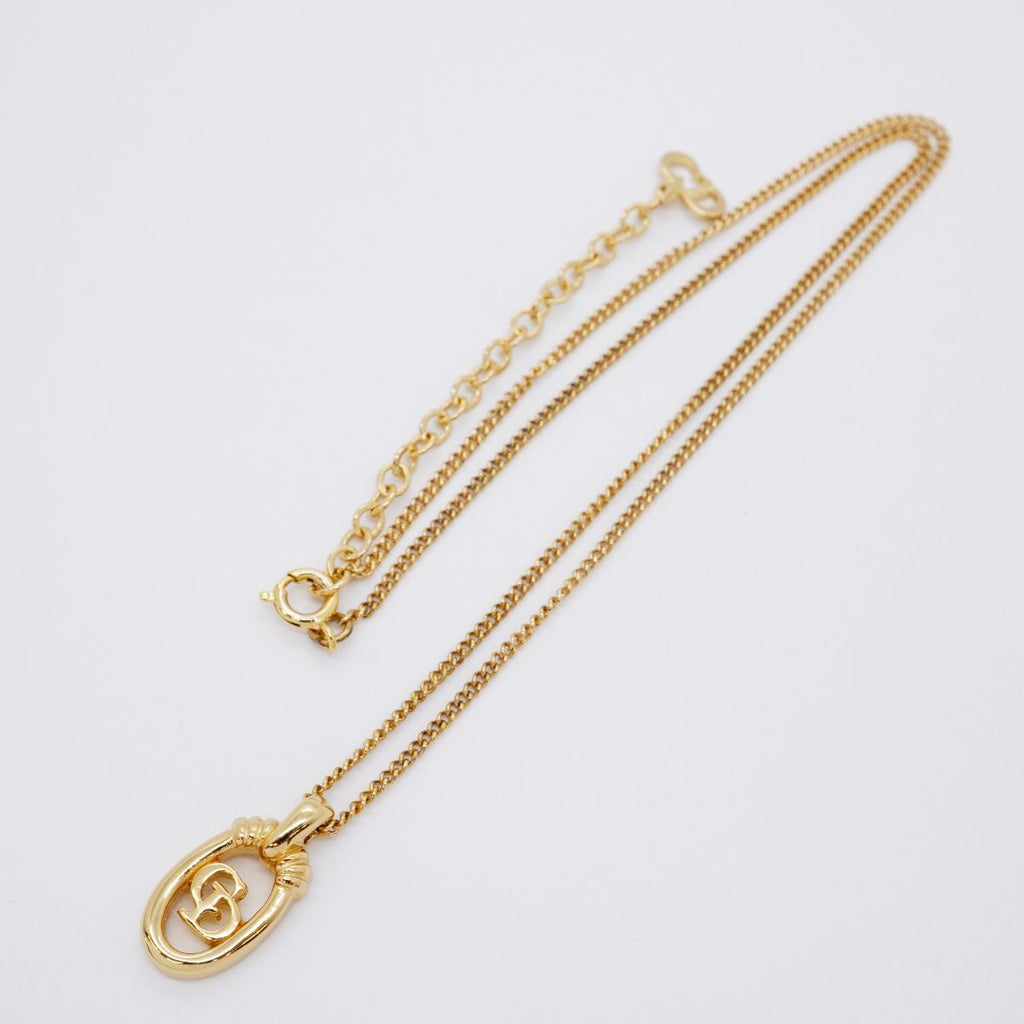 Dior Necklace CD Logo Gold Plated — view 3