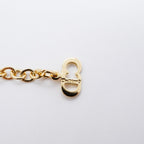 Dior Necklace CD Logo Gold Plated — view 5