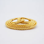 Chanel Brooch Vintage CC Logo Round — view 3