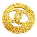 Chanel Brooch Vintage CC Logo Round