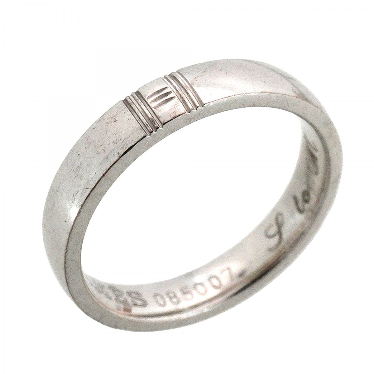 Hermes Ring Alliance Kelly 18k White Gold