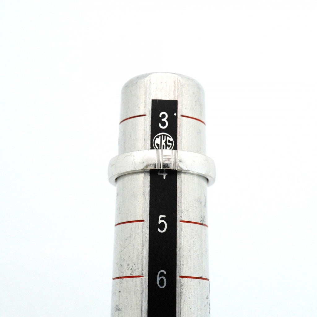 Hermes Ring Alliance Kelly 18k White Gold — view 8