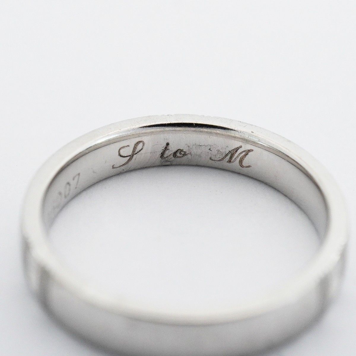 Hermes Ring Alliance Kelly 18k White Gold — view 6