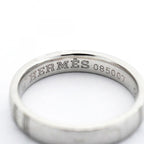 Hermes Ring Alliance Kelly 18k White Gold — view 5