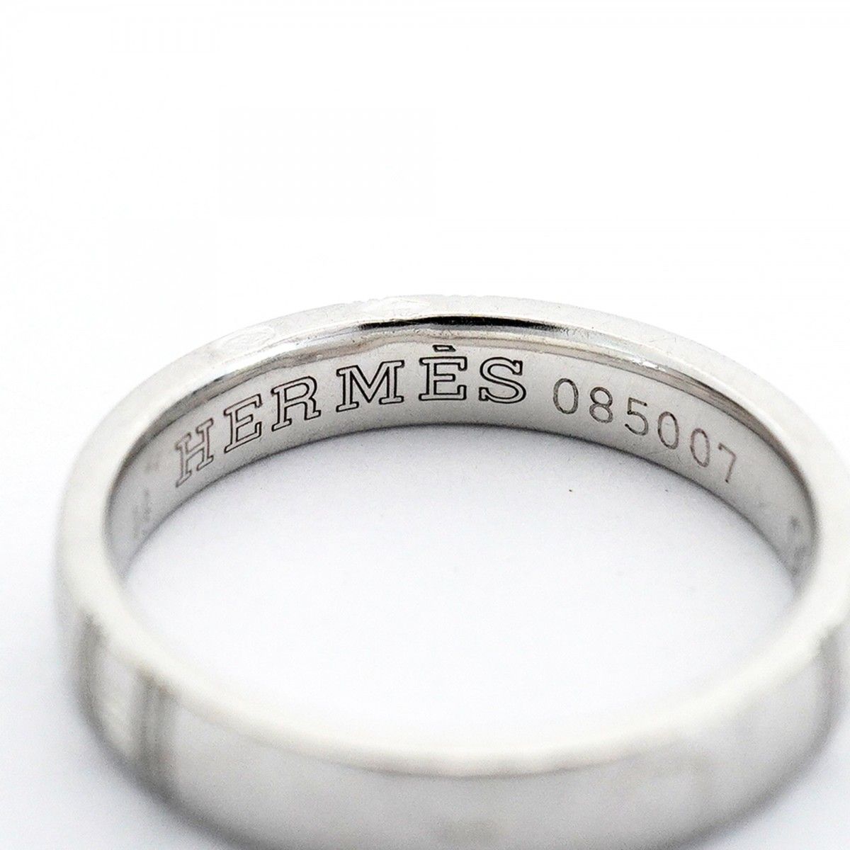 Hermes Ring Alliance Kelly 18k White Gold — view 5