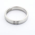 Hermes Ring Alliance Kelly 18k White Gold — view 3