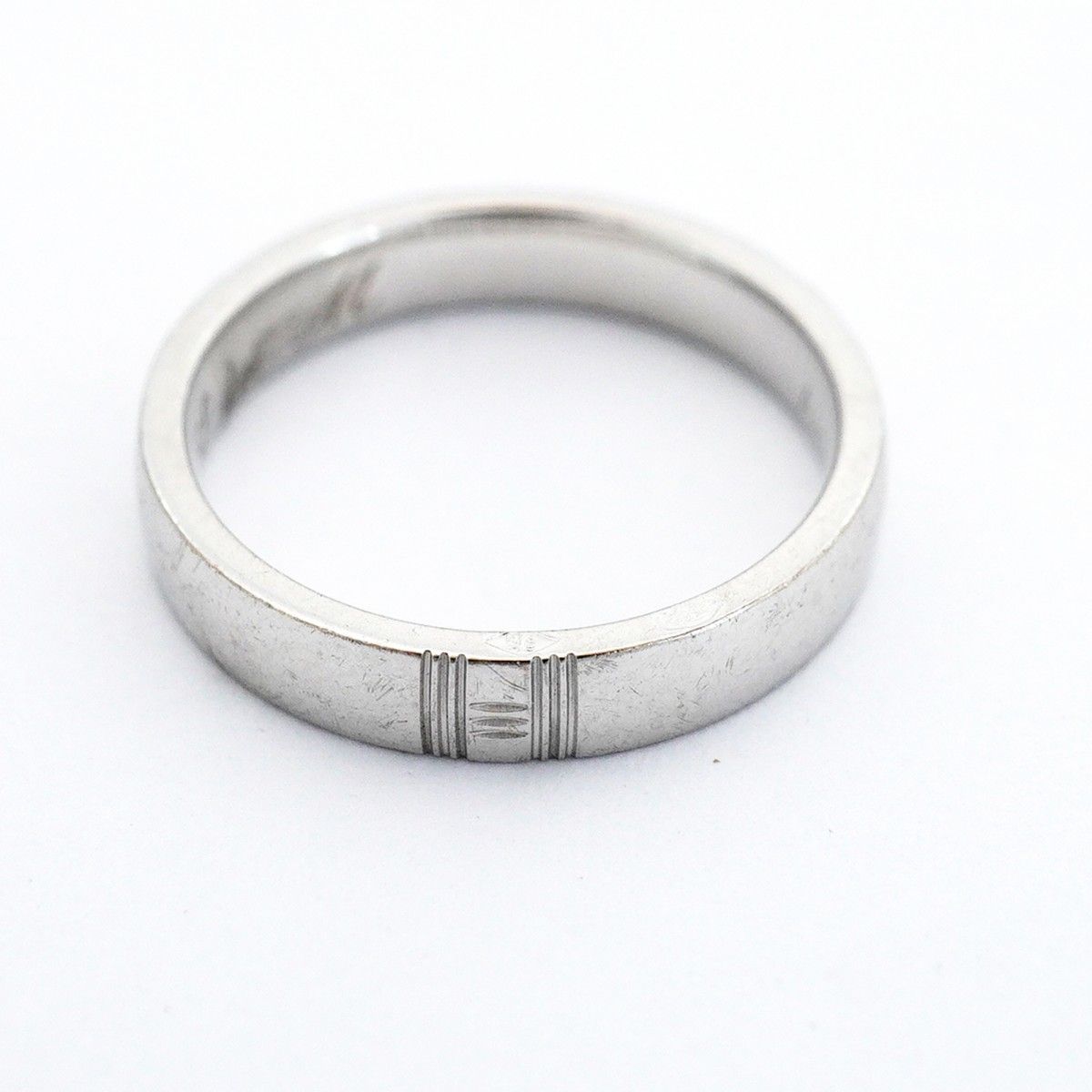 Hermes Ring Alliance Kelly 18k White Gold — view 3