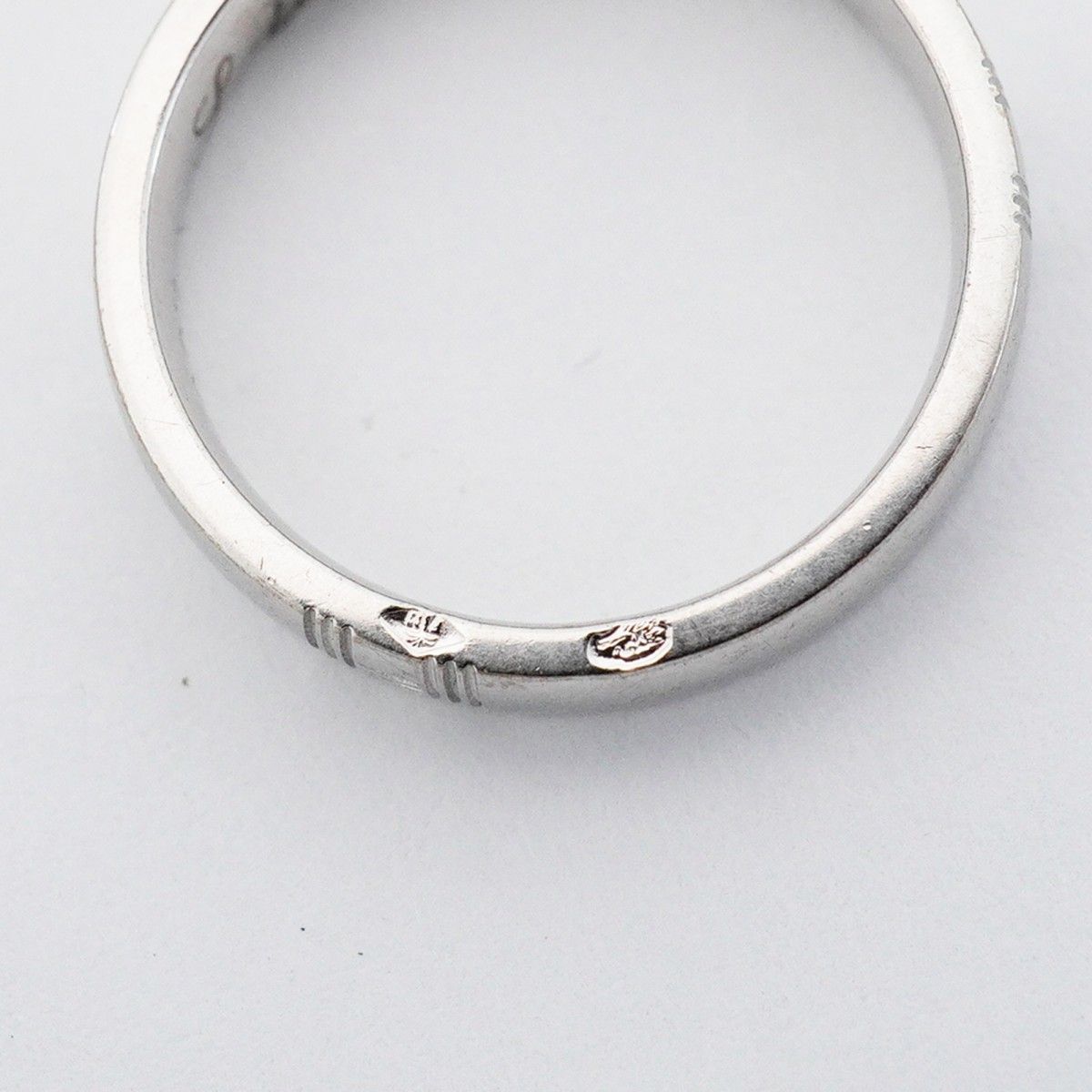 Hermes Ring Alliance Kelly 18k White Gold — view 7