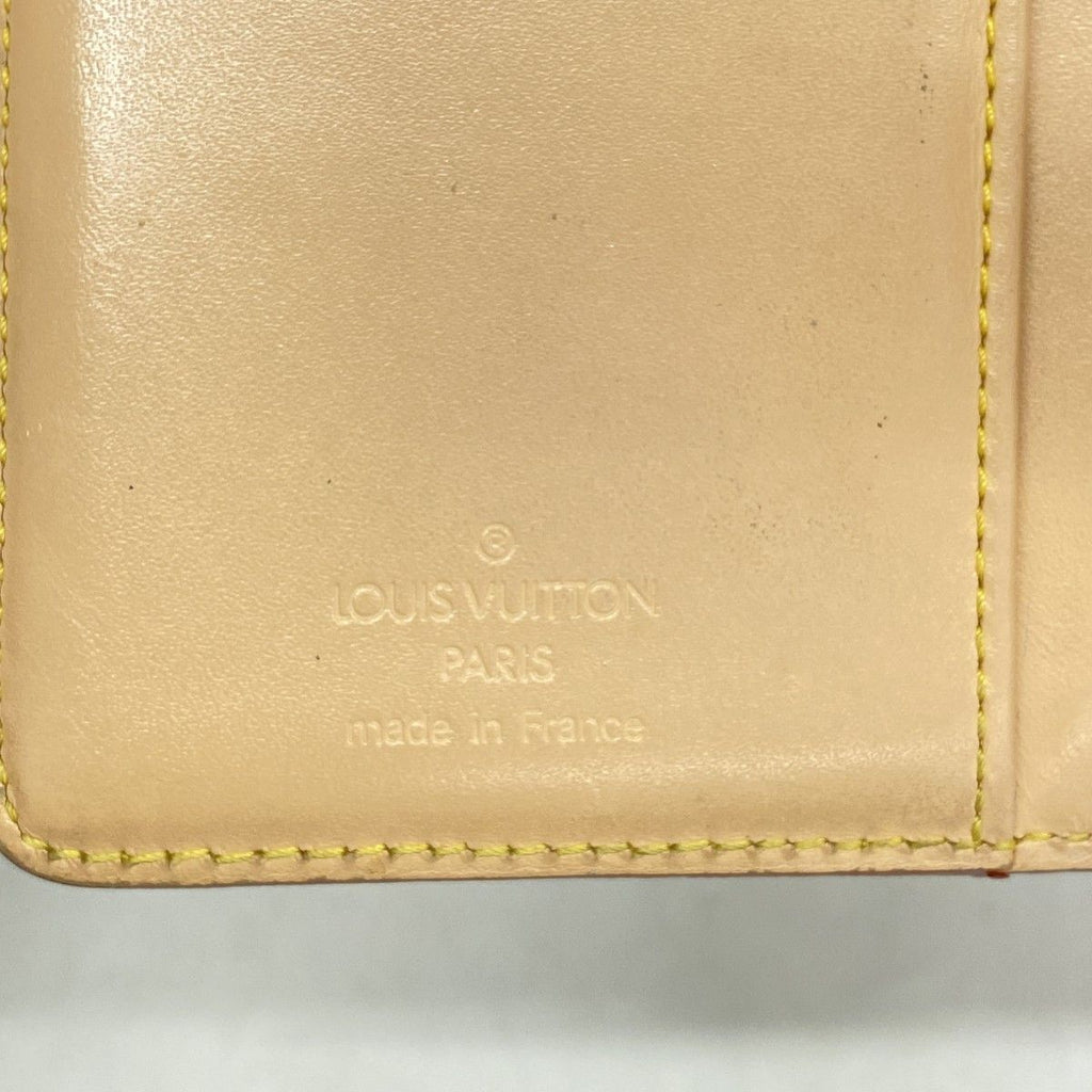 Louis Vuitton Wallet Monogram Multicolor Porte-Monnaie Vier Viennois Blanc — view 4