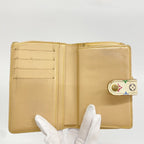 Louis Vuitton Wallet Monogram Multicolor Porte-Monnaie Vier Viennois Blanc — view 3