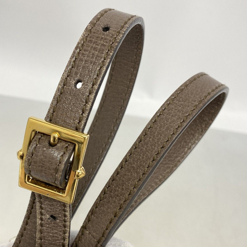 Gucci Shoulder Bag Ophidia Brown Gold — view 8