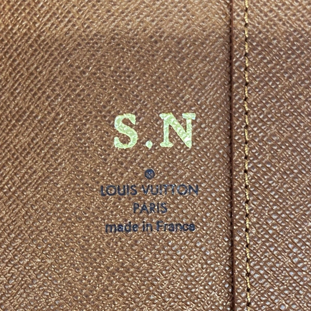 Louis Vuitton Notebook Cover Damier Couverture Carnet PM Brown Agenda — view 4