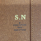 Louis Vuitton Notebook Cover Damier Couverture Carnet PM Brown Agenda — view 4