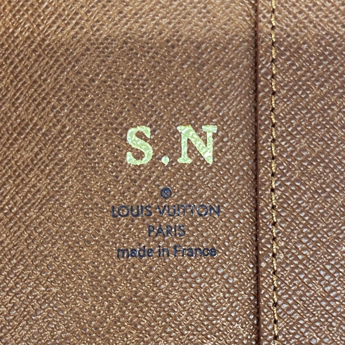 Louis Vuitton Notebook Cover Damier Couverture Carnet PM Brown Agenda — view 4