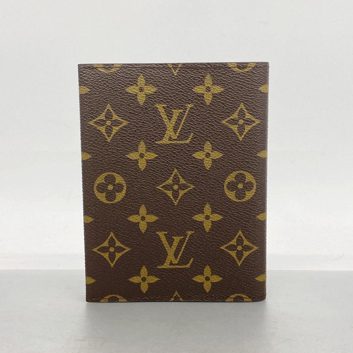 Louis Vuitton Notebook Cover Damier Couverture Carnet PM Brown Agenda — view 7