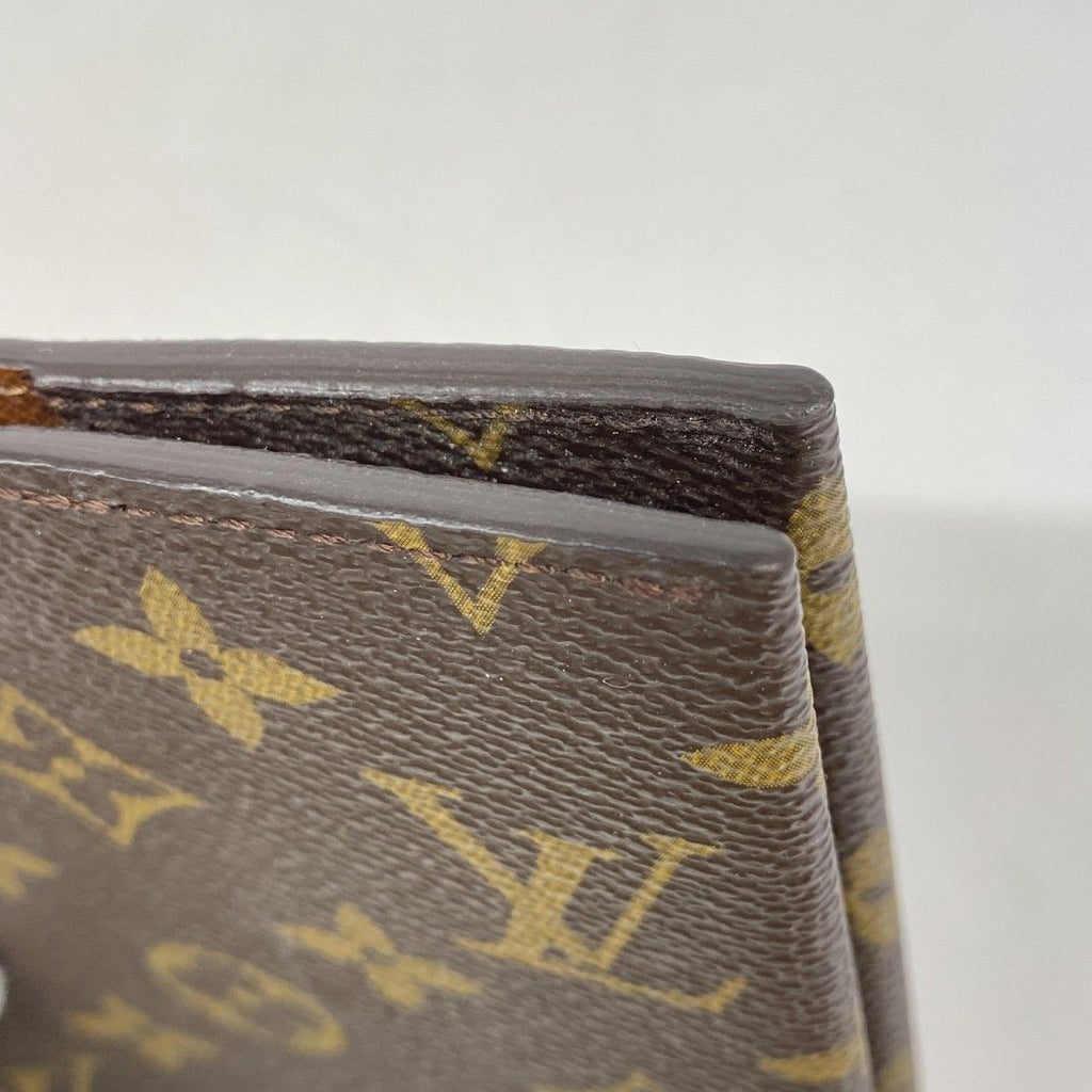 Louis Vuitton Notebook Cover Damier Couverture Carnet PM Brown Agenda — view 6