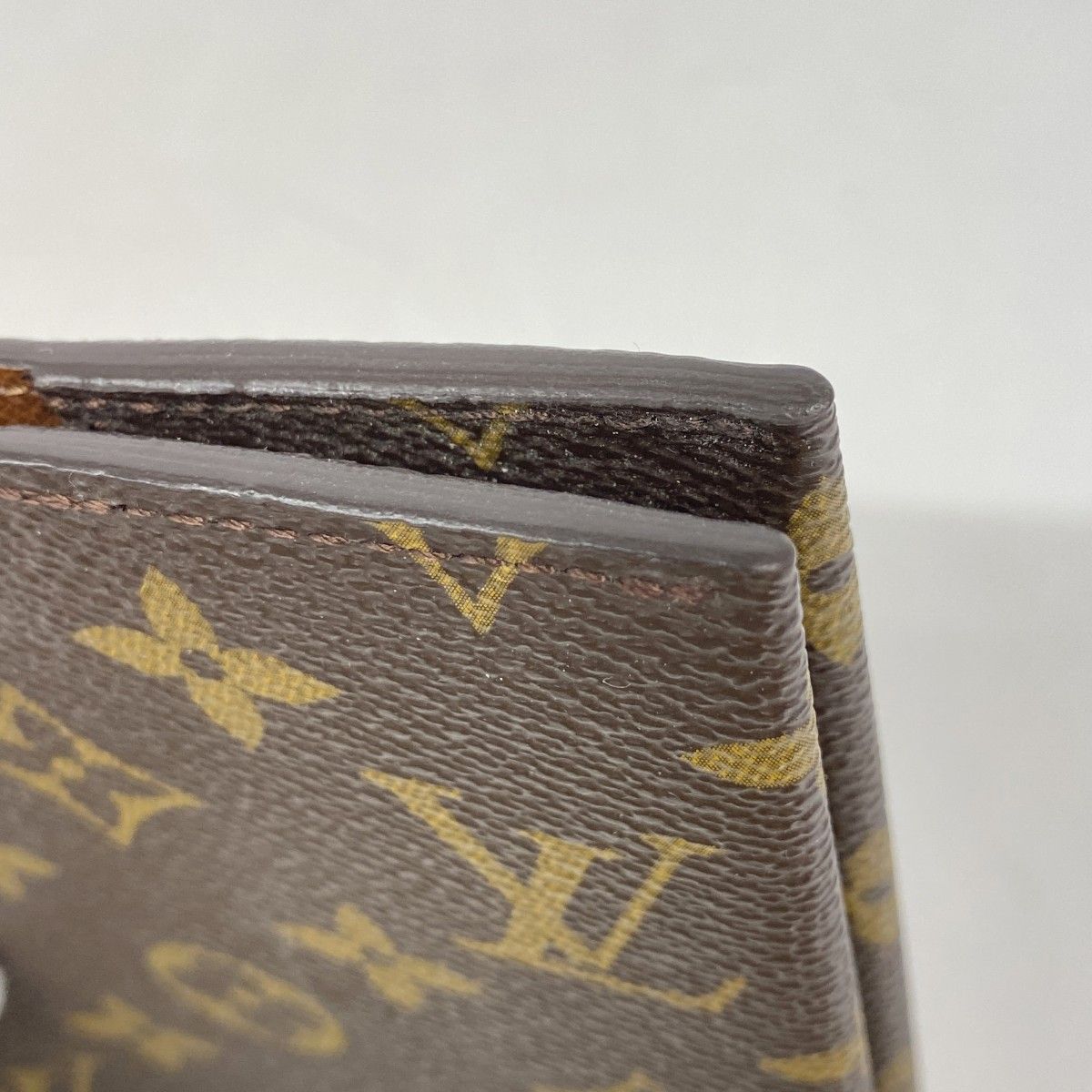 Louis Vuitton Notebook Cover Damier Couverture Carnet PM Brown Agenda — view 6