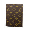 Louis Vuitton Notebook Cover Damier Couverture Carnet PM Brown Agenda