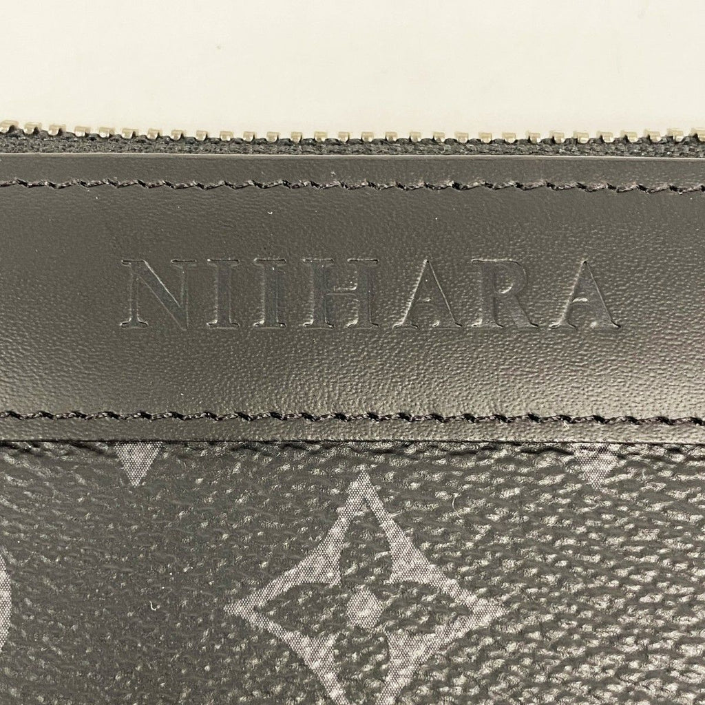 Louis Vuitton Pouch Monogram Eclipse Pochette Discovery PM Black — view 6