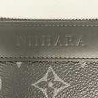 Louis Vuitton Pouch Monogram Eclipse Pochette Discovery PM Black — view 6