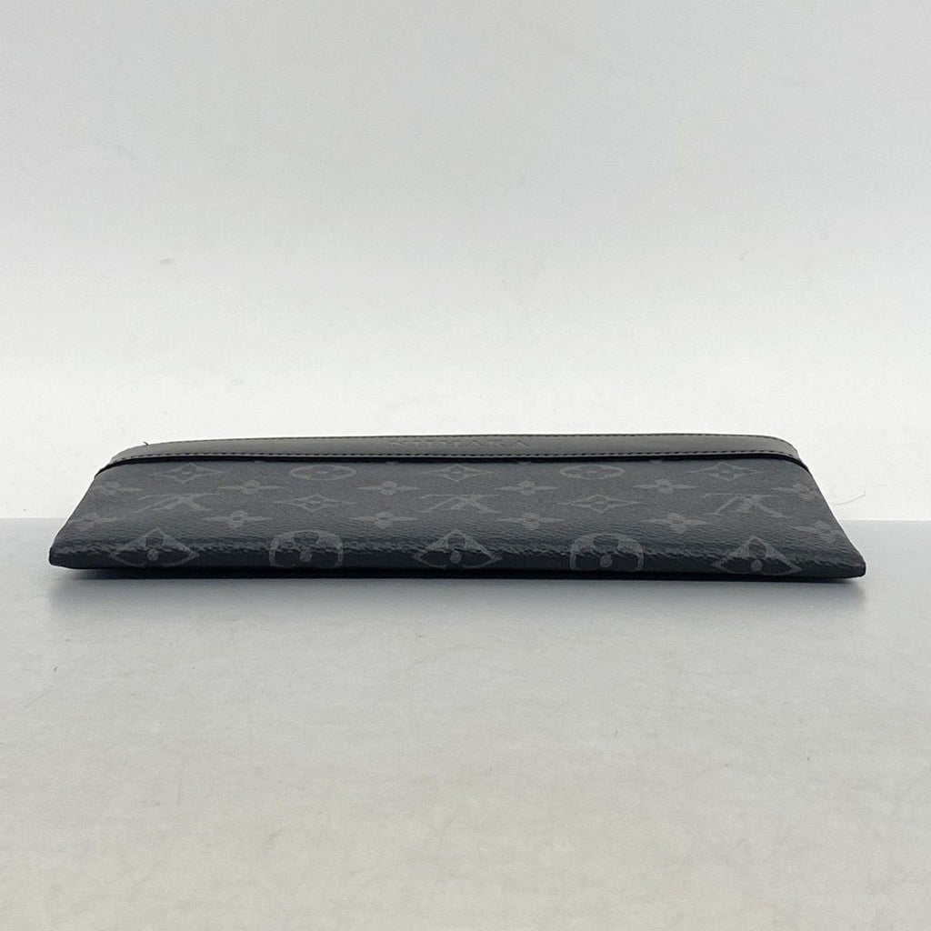 Louis Vuitton Pouch Monogram Eclipse Pochette Discovery PM Black — view 3