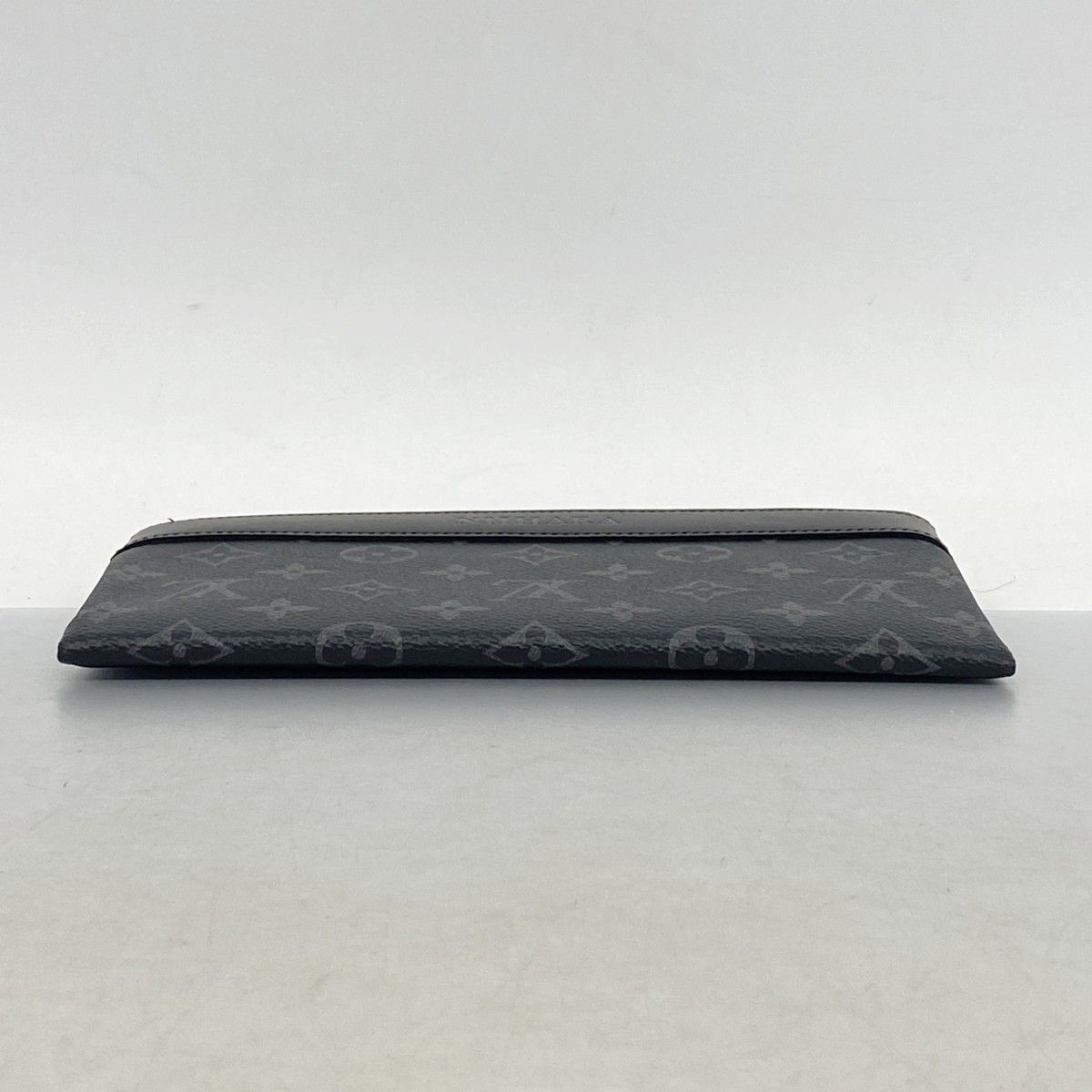 Louis Vuitton Pouch Monogram Eclipse Pochette Discovery PM Black — view 3