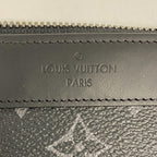 Louis Vuitton Pouch Monogram Eclipse Pochette Discovery PM Black — view 5