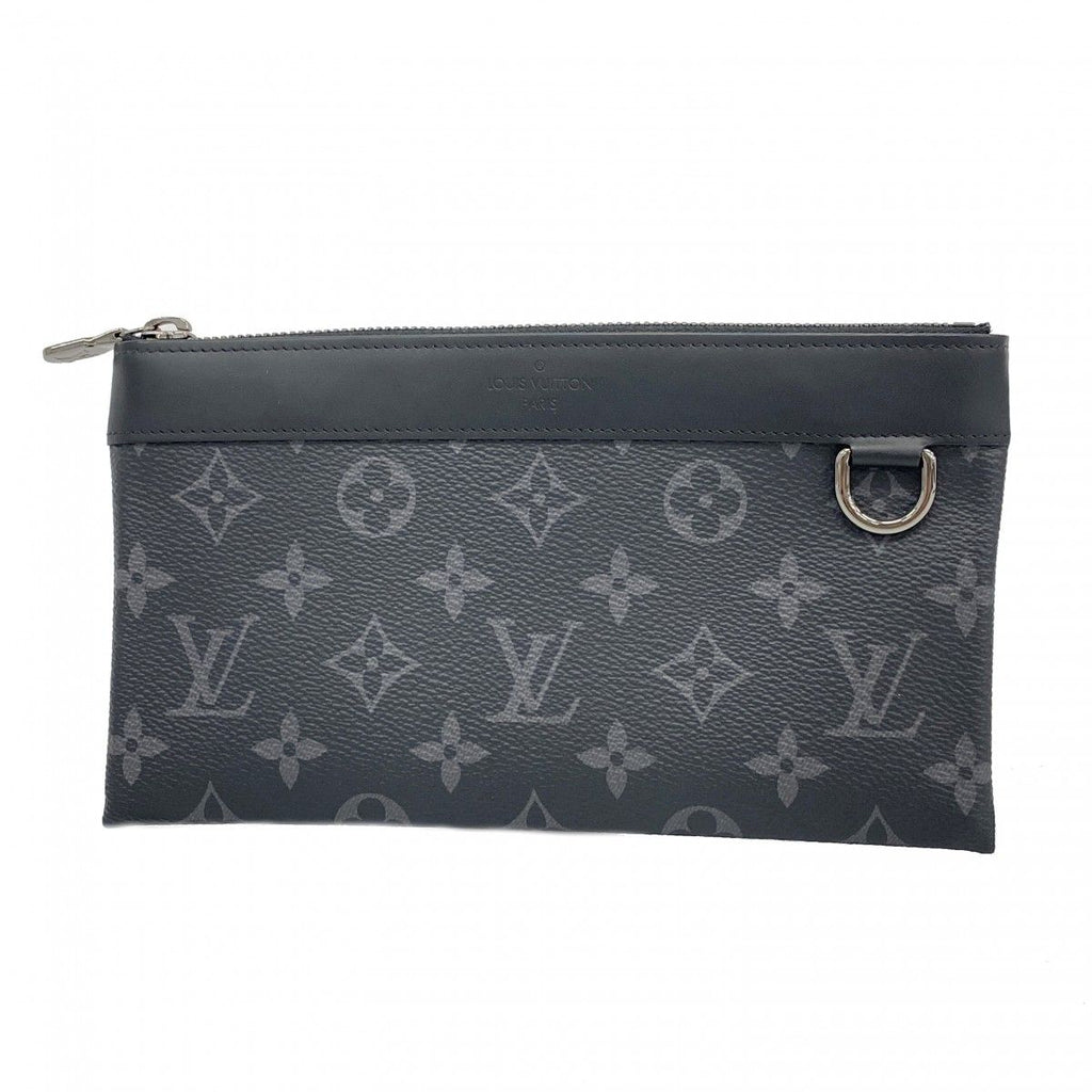 Louis Vuitton Pouch Monogram Eclipse Pochette Discovery PM Black